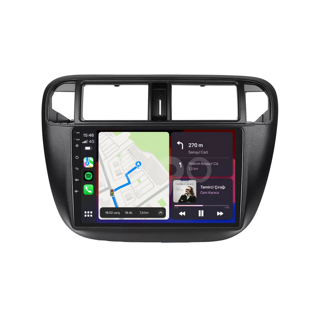Honda Civic Android Multimedya Sistemi (1996-2001)