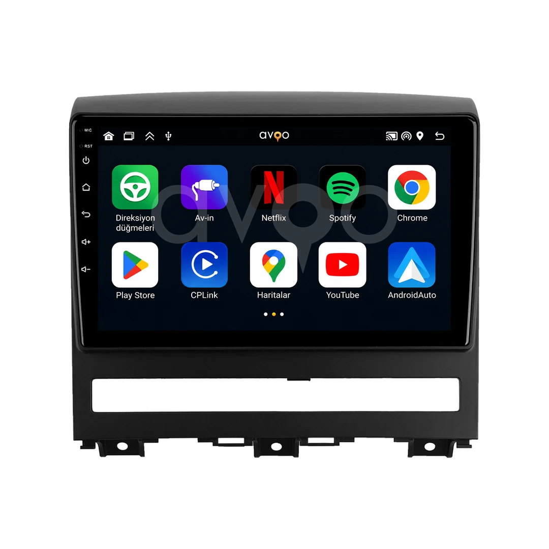 Fiat Albea Android Multimedya Sistemi (2005-2012)