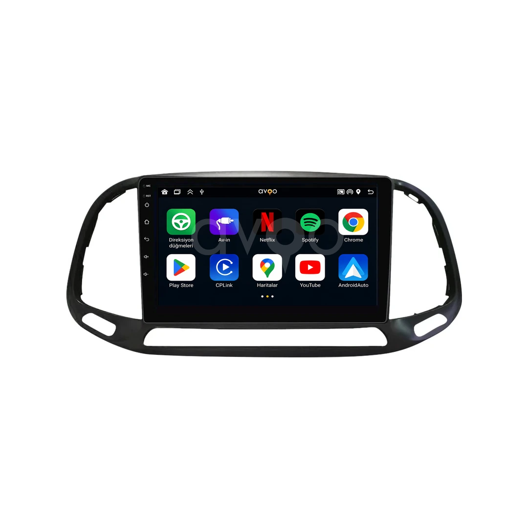Fiat Doblo Combi D4 Android Multimedya Sistemi (2015-2023)
