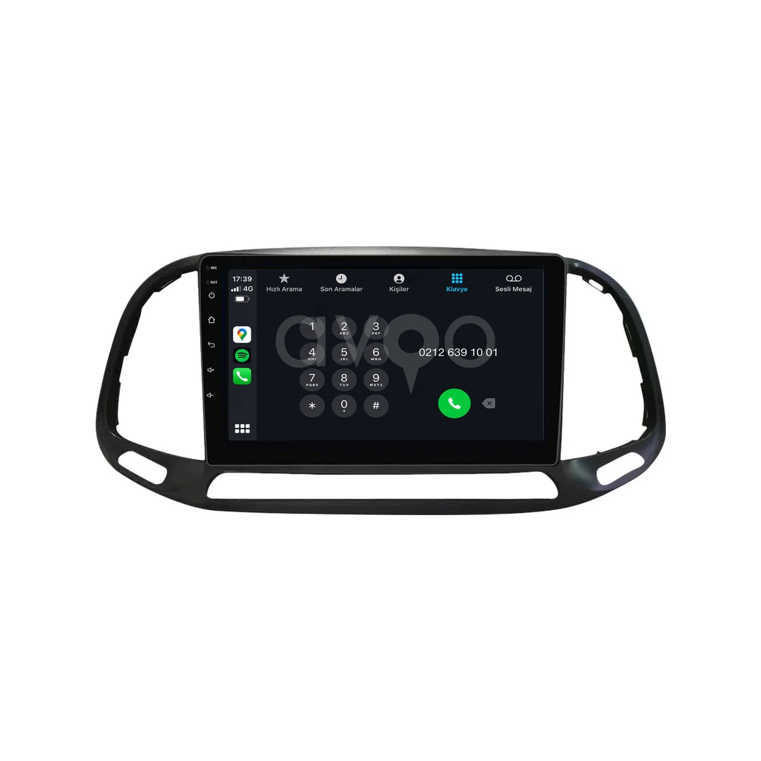 Fiat Doblo Combi D4 Android Multimedya Sistemi (2015-2023)