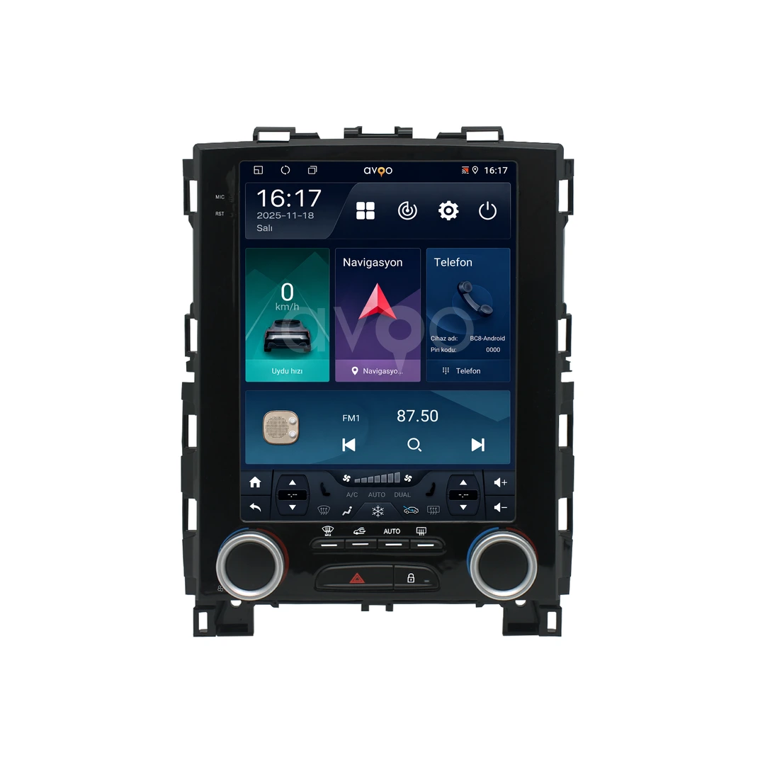 Renault Talisman Android Multimedya Sistemi (2015-2022)