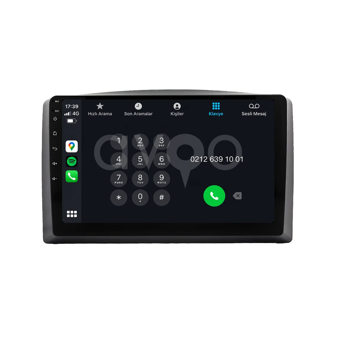 Mercedes Viano Android Multimedya Sistemi (2004-2006)