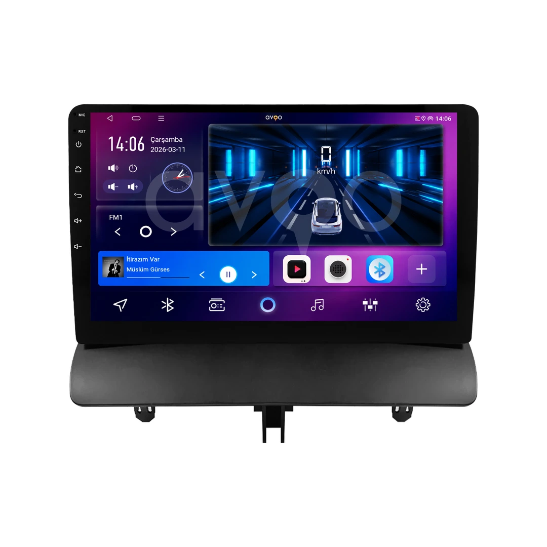 Ford Transit Courier Android Multimedya Sistemi (2014-2023)