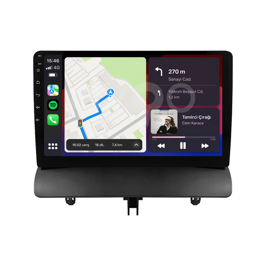 Ford Transit Courier Android Multimedya Sistemi (2014-2023)
