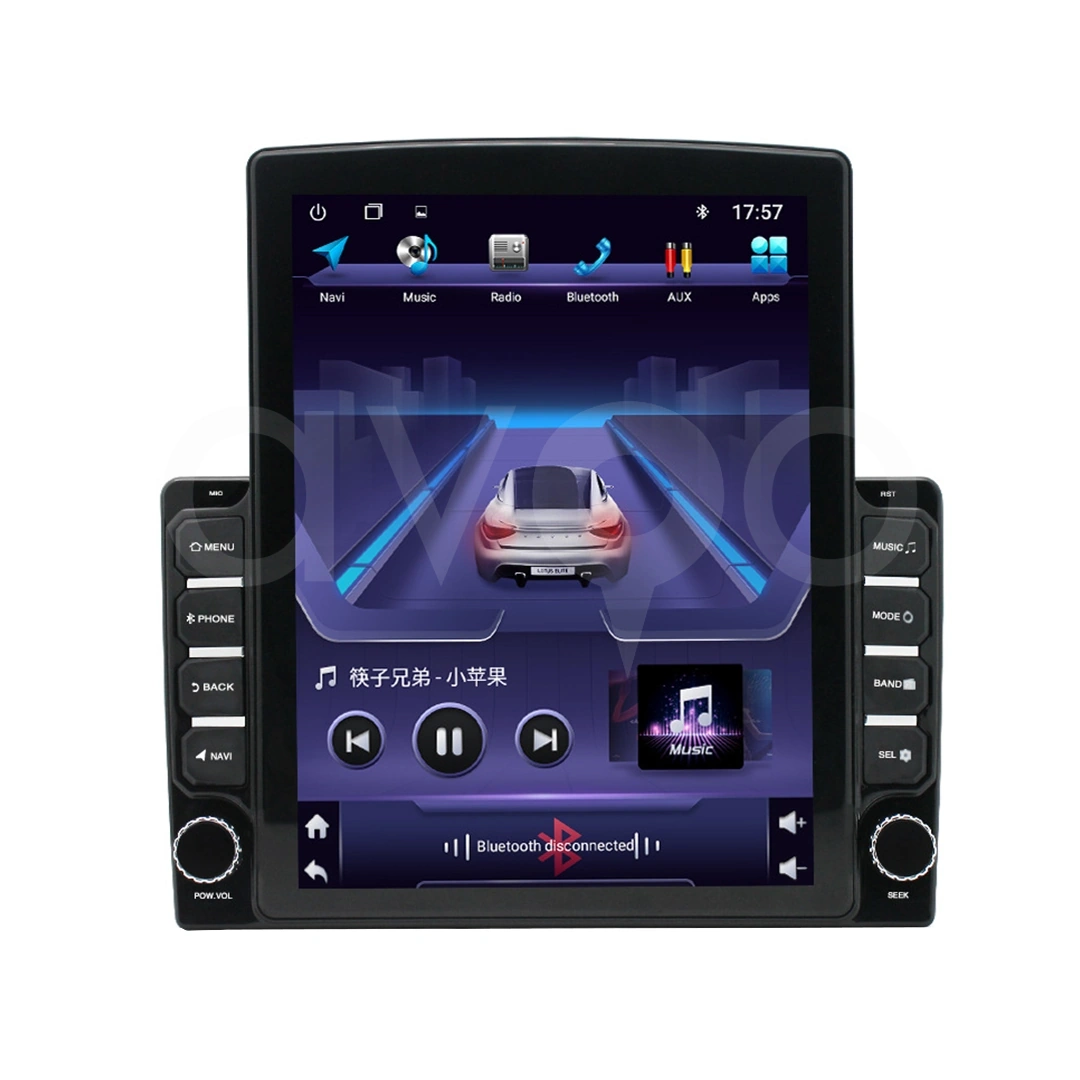 9.7 İnç Universal Tesla Dikey Android Multimedya 4+64 GB