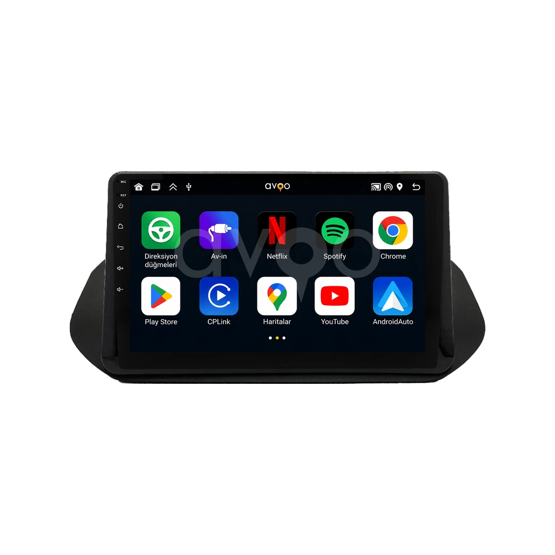Nissan Qashqai Android Multimedya Sistemi (2021-2023)