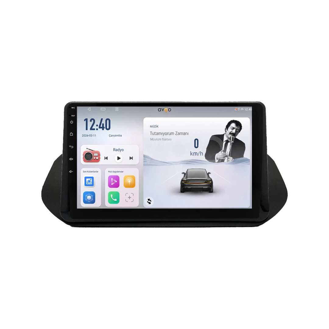 Nissan Qashqai Android Multimedya Sistemi (2021-2023)