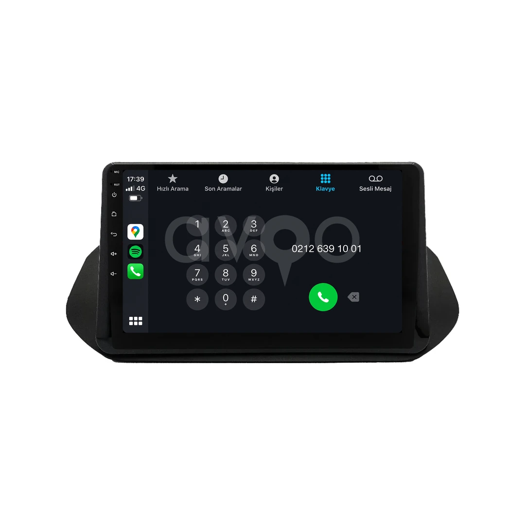 Nissan Qashqai Android Multimedya Sistemi (2021-2023)
