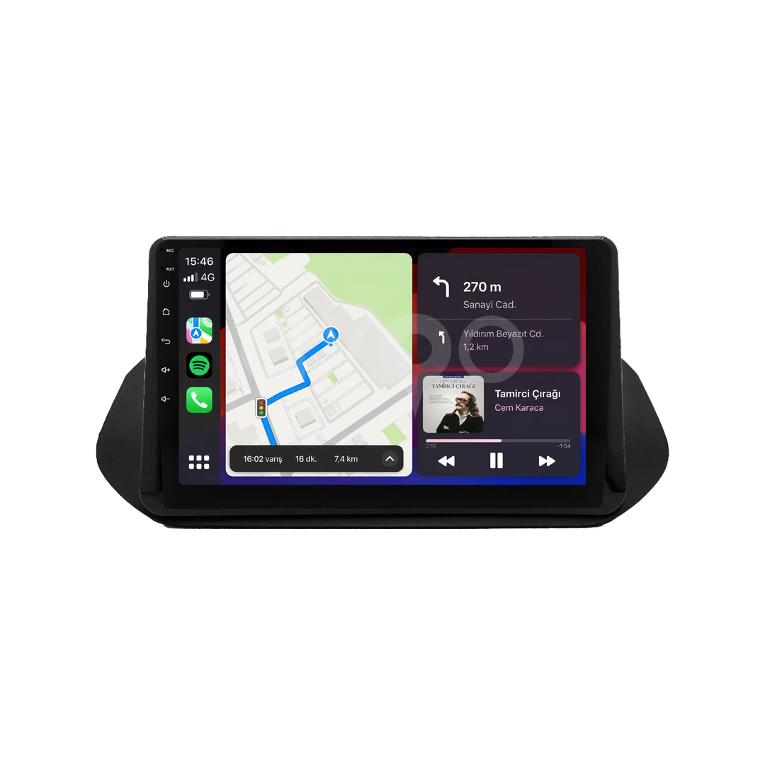 Nissan Qashqai Android Multimedya Sistemi (2021-2023)