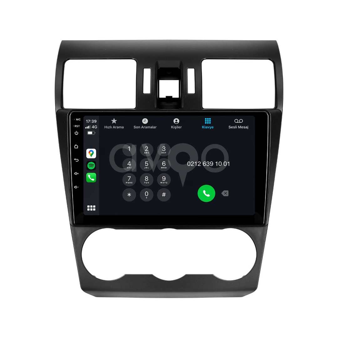 Subaru XV Android Multimedya Sistemi (2012-2015)