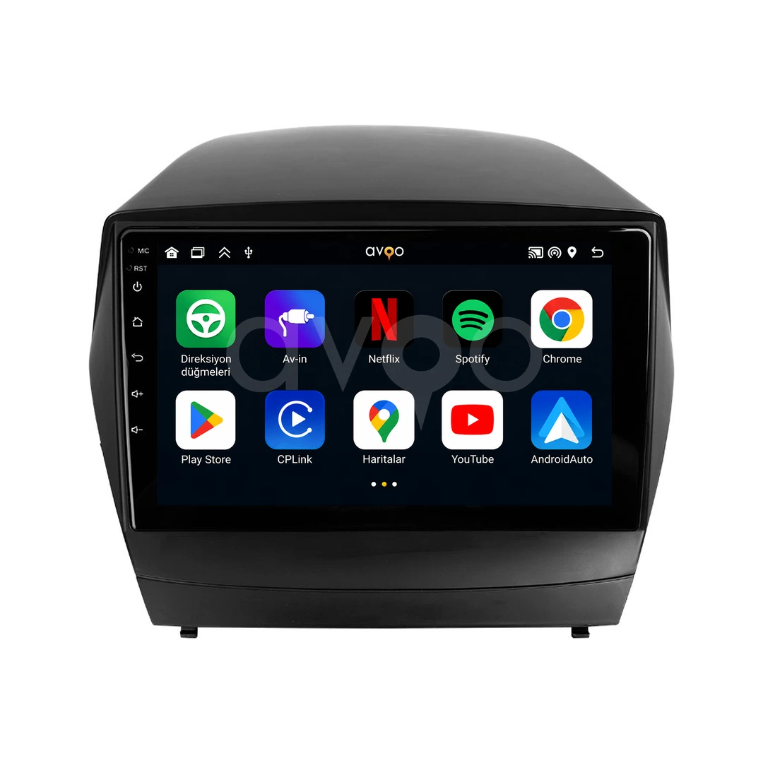 Hyundai ix35 Android Multimedya Sistemi (2010-2015)