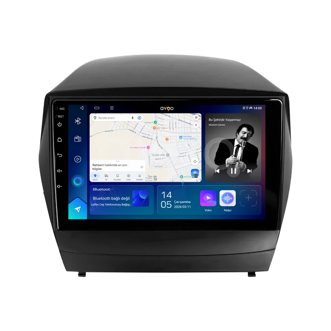 Hyundai ix35 Android Multimedya Sistemi (2010-2015)