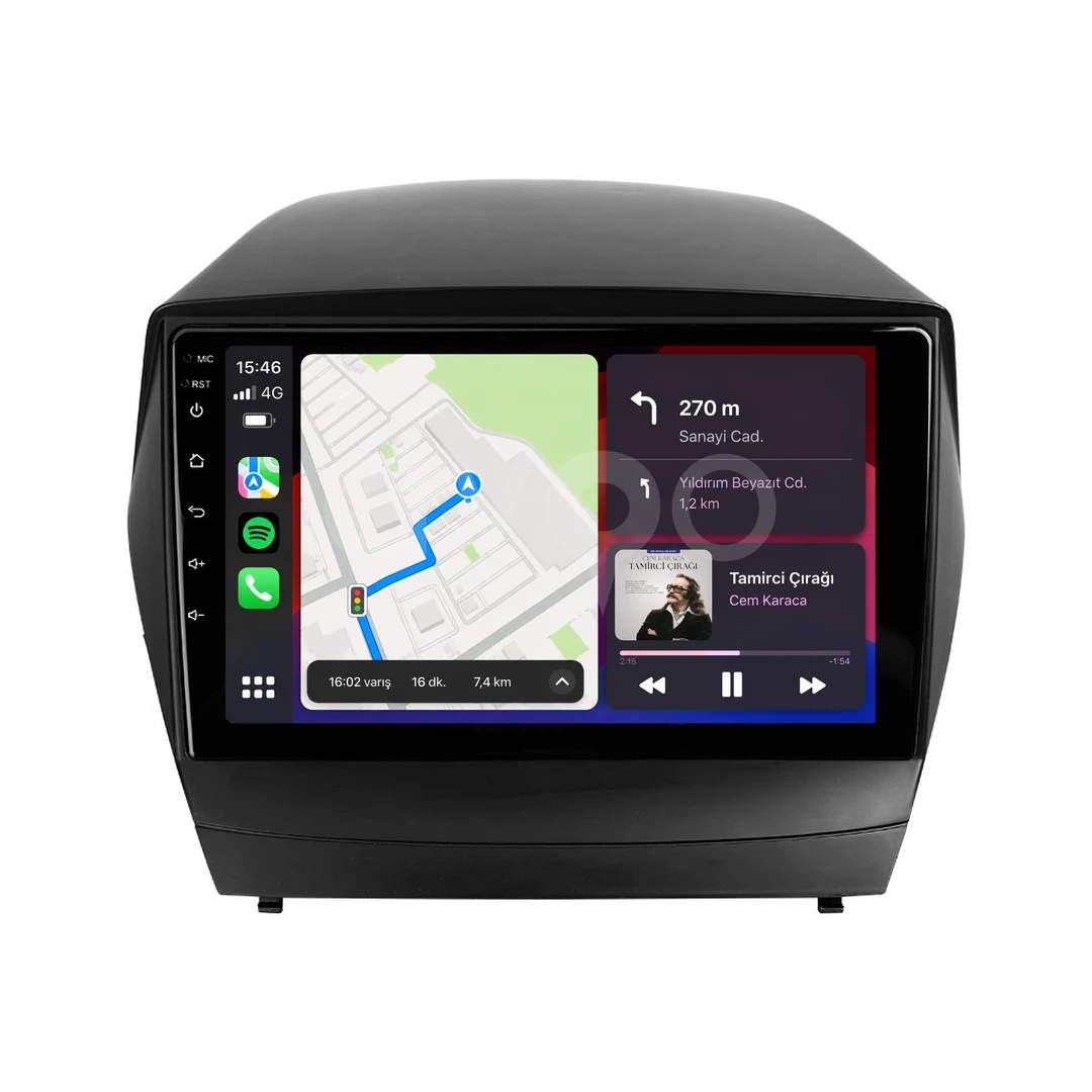Hyundai ix35 Android Multimedya Sistemi (2010-2015)