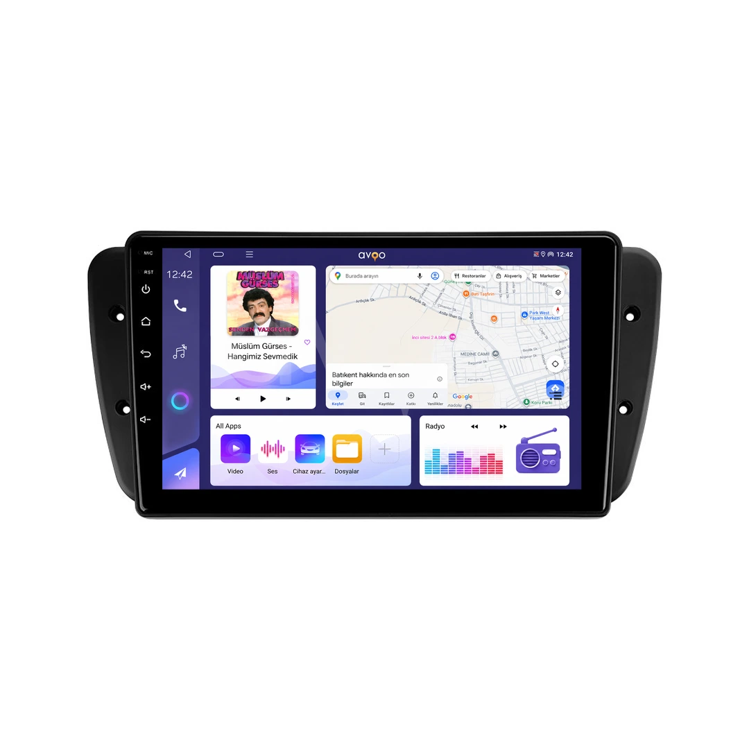 Seat Ibiza Android Multimedya Sistemi (2009-2012)