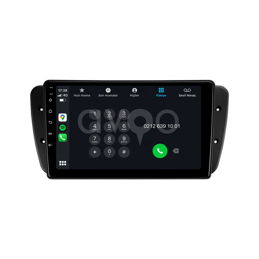Seat Ibiza Android Multimedya Sistemi (2009-2012)