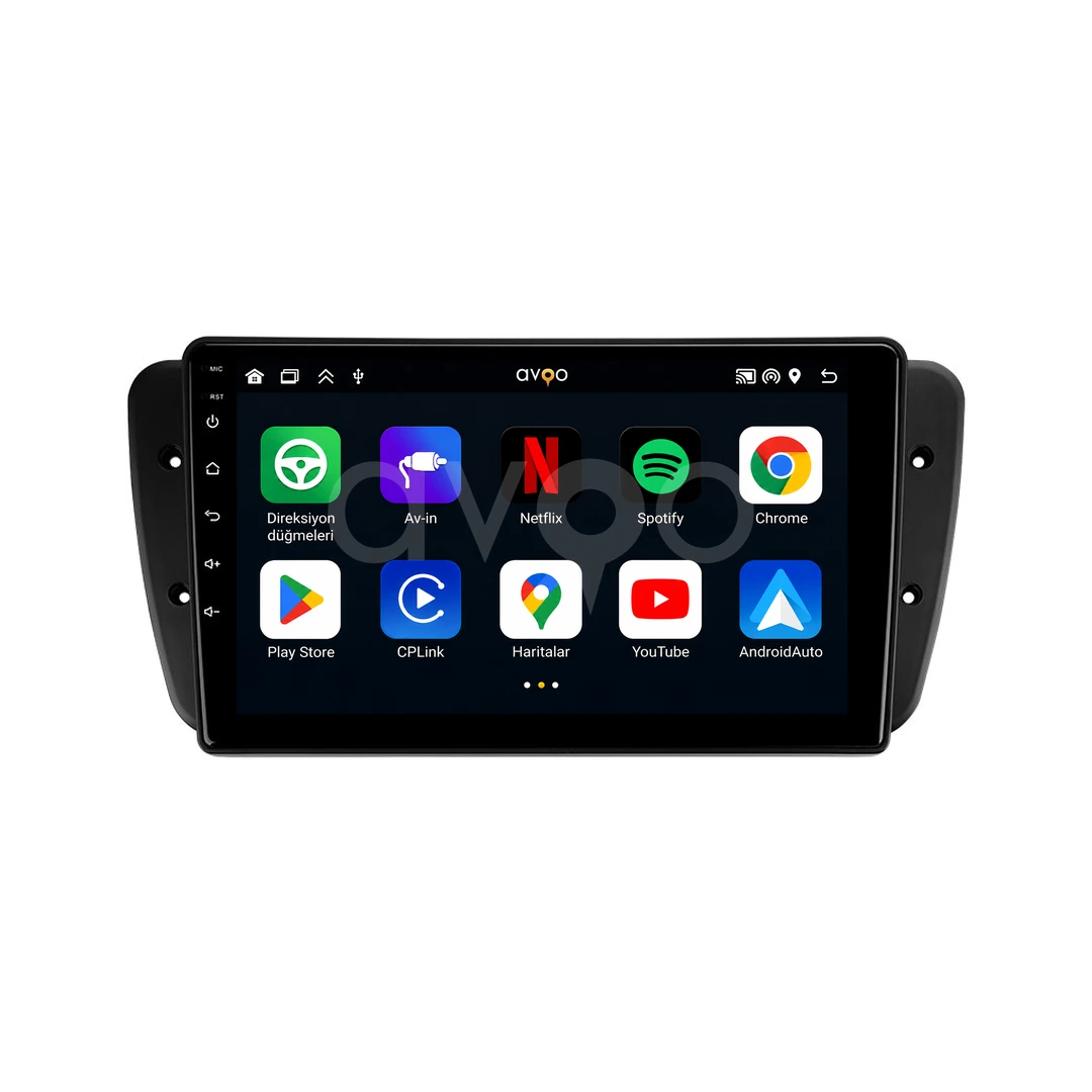 Seat Ibiza Android Multimedya Sistemi (2009-2012)