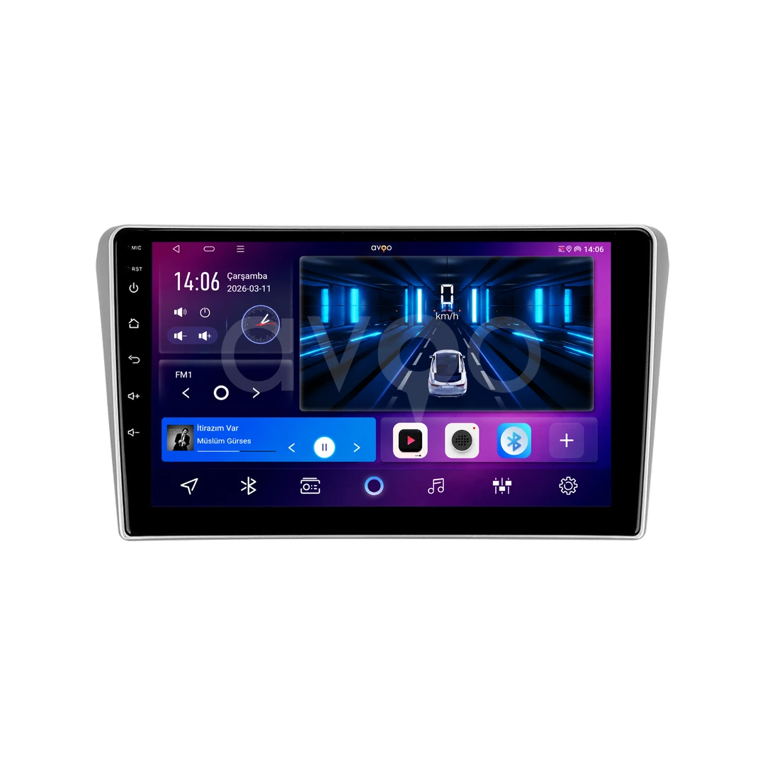Toyota Avensis Android Multimedya Sistemi (2003-2009)