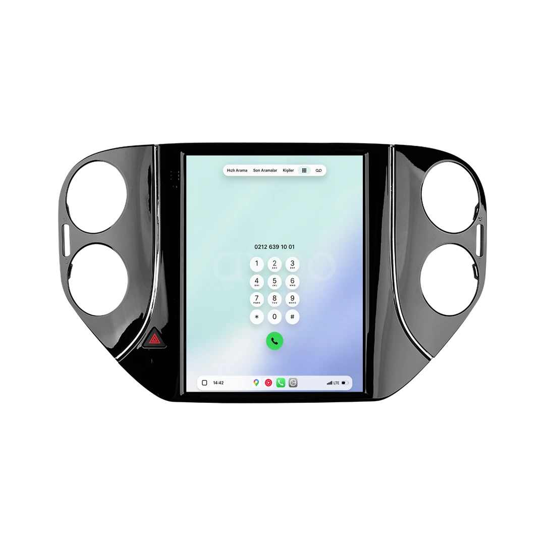 Volkswagen Tiguan Android Tesla Multimedya Sistemi (2008-2015)