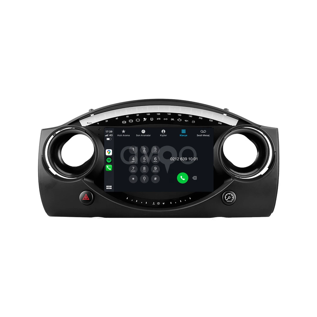 Mini Cooper Android Multimedya Sistemi (2002-2006)