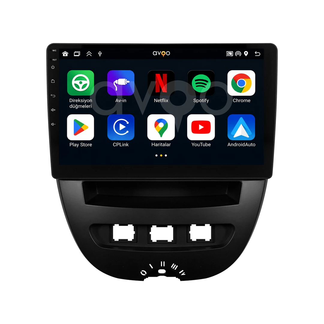 Peugeot 107 Android Multimedya Sistemi (2007-2013)
