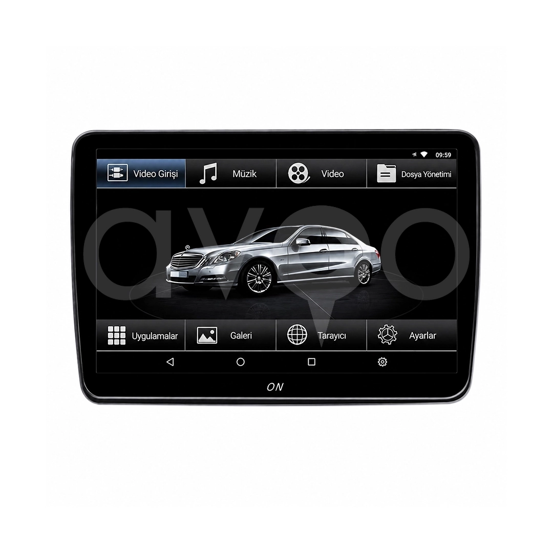 Mercedes-Benz GLB Android Arka Koltuk Eğlence Başlığı