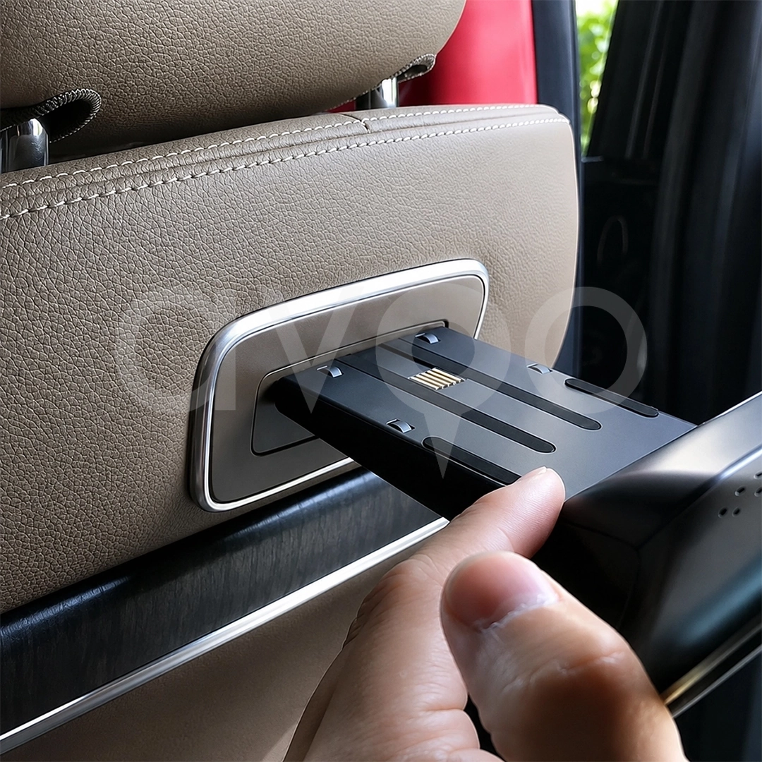 Mercedes-Benz GLB Android Arka Koltuk Eğlence Başlığı