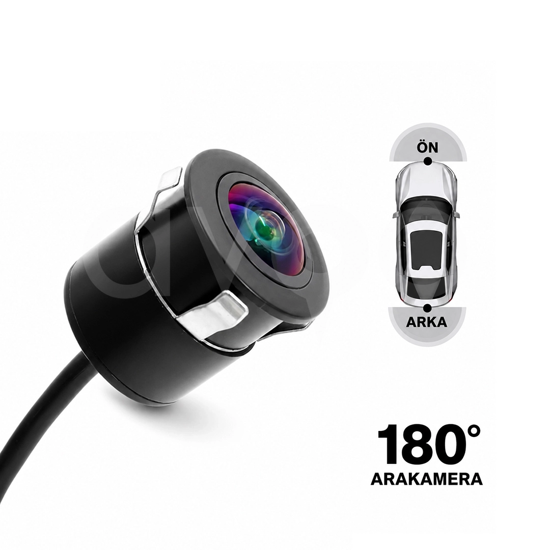 Universal Mini Geri Görüş Kamerası 170° IP68