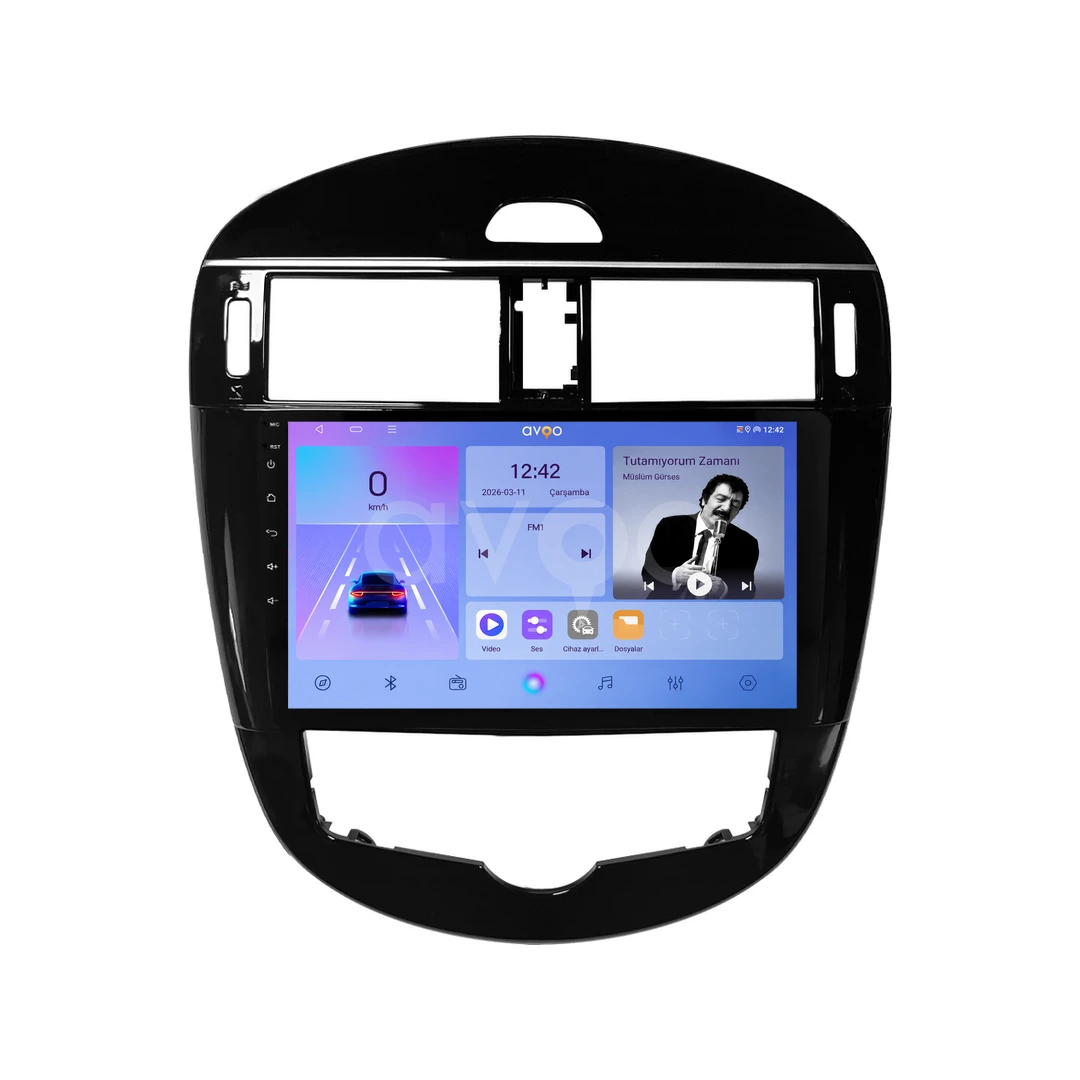 Nissan Pulsar Android Multimedya Sistemi (2016-2017)
