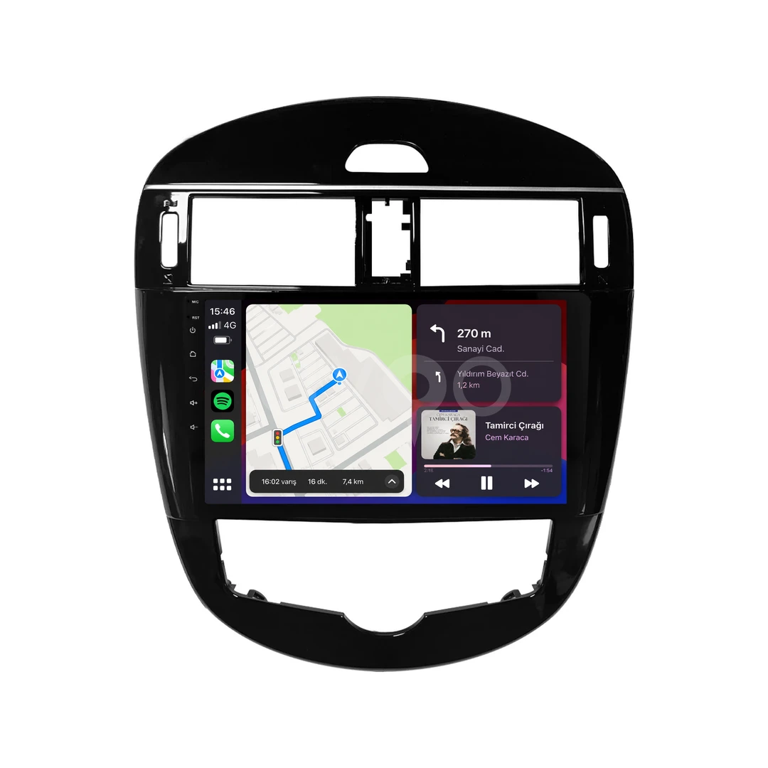 Nissan Pulsar Android Multimedya Sistemi (2016-2017)