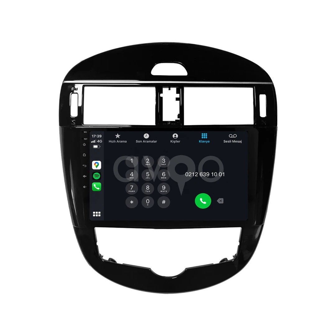 Nissan Pulsar Android Multimedya Sistemi (2016-2017)