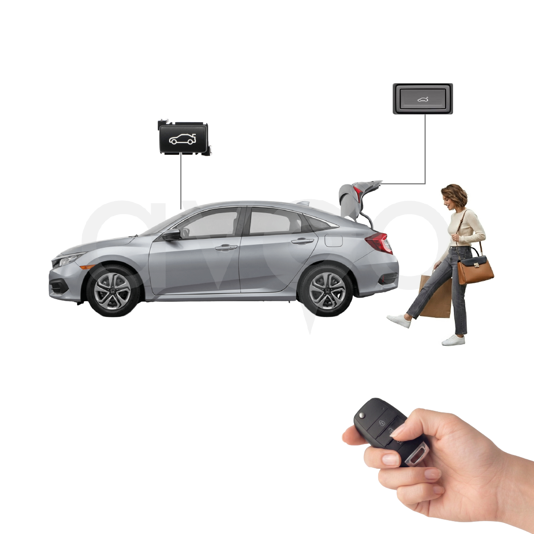 Honda Civic FC5 Elektrikli Bagaj Açma Kiti