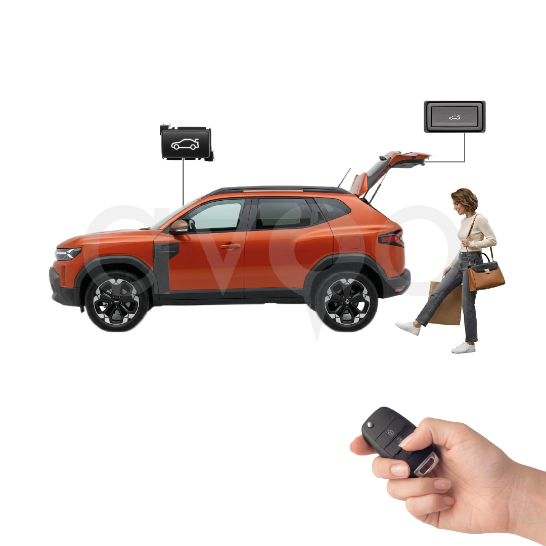 Renault Duster 2025 Elektrikli Bagaj Açma Kiti