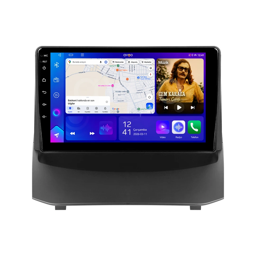 Ford Fiesta Android Multimedya Sistemi (2009-2017)