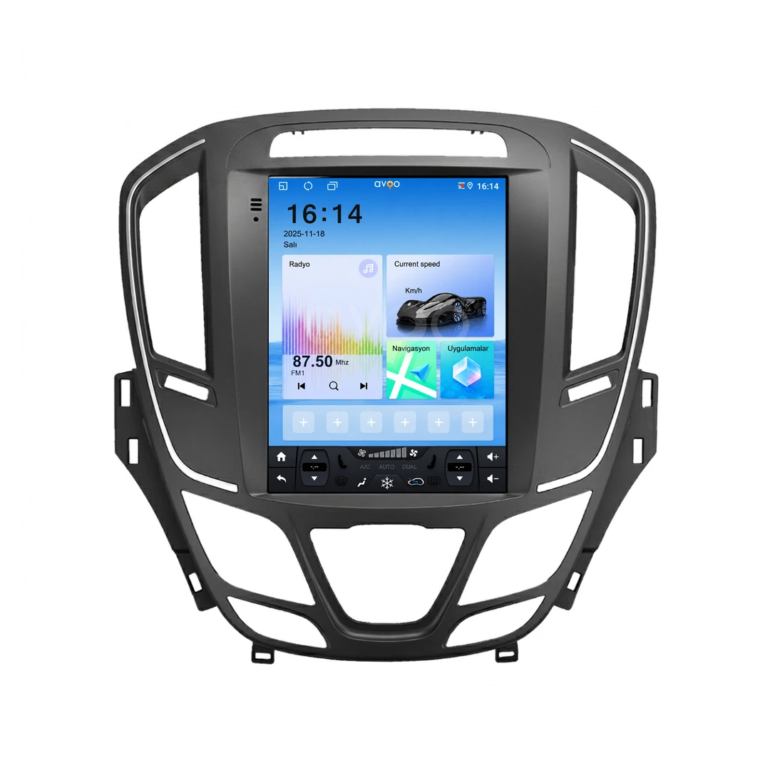 Opel Insignia Android Tesla Multimedya Sistemi (2013-2017)
