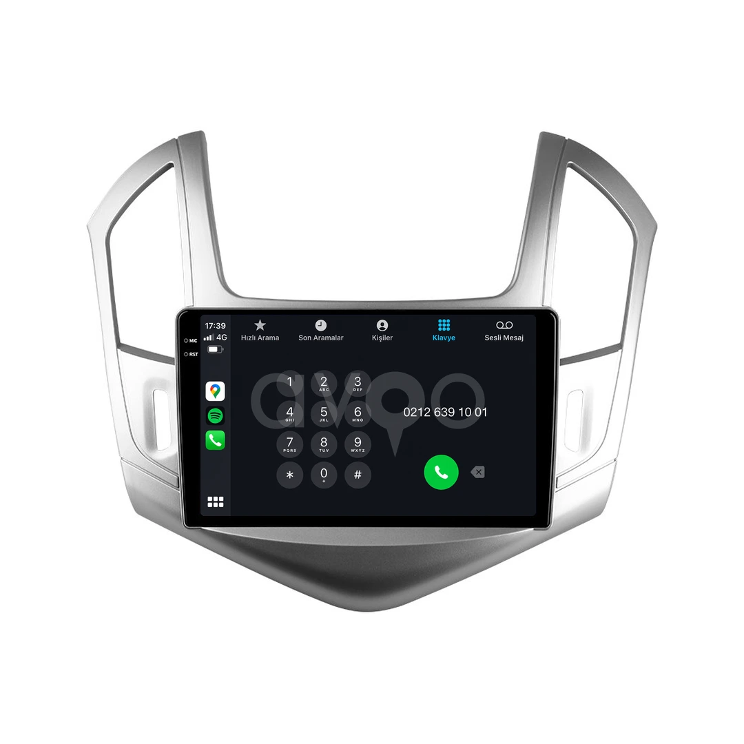 Chevrolet Cruze Android Multimedya Sistemi (2013-2015)