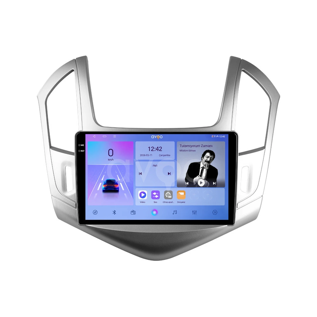 Chevrolet Cruze Android Multimedya Sistemi (2013-2015)