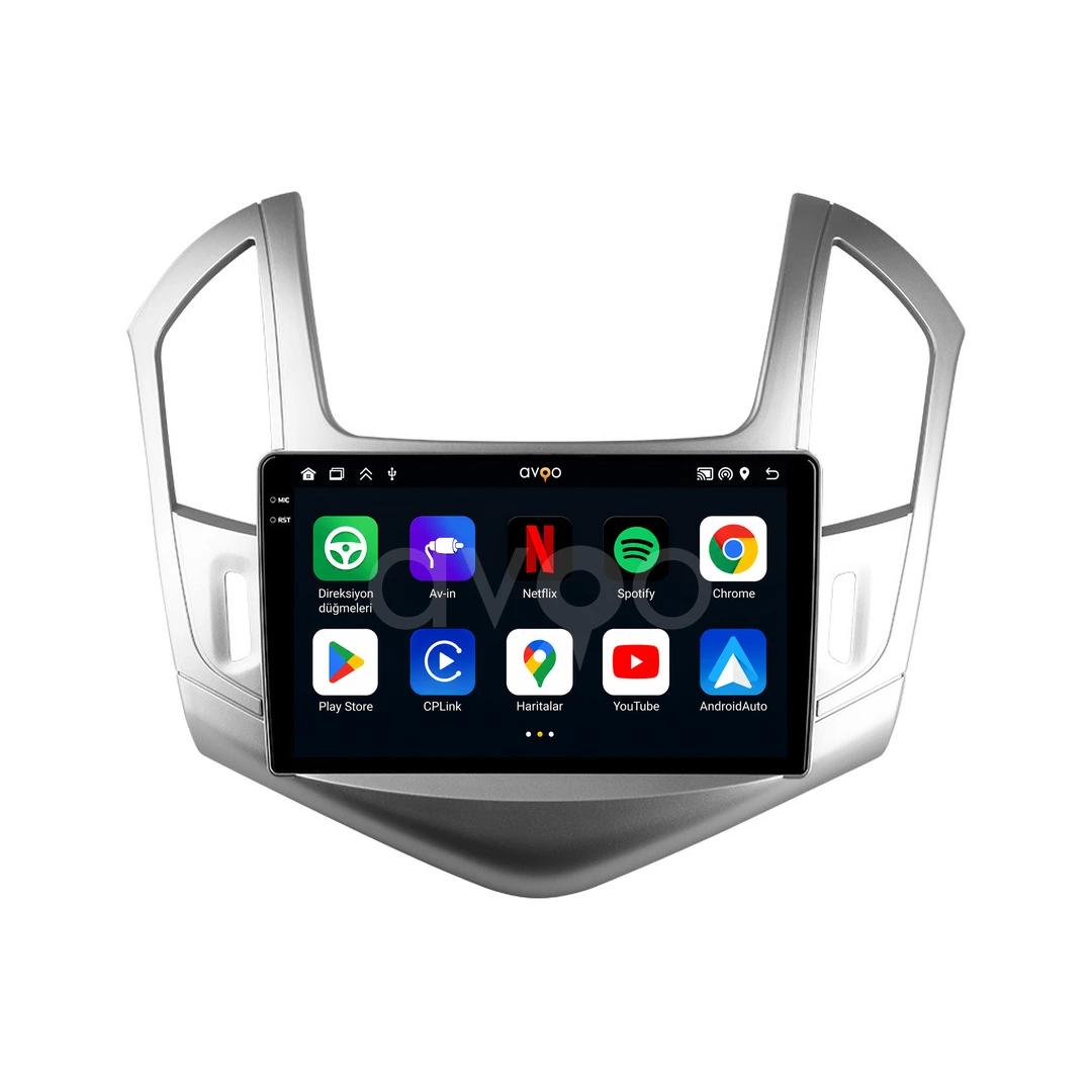 Chevrolet Cruze Android Multimedya Sistemi (2013-2015)