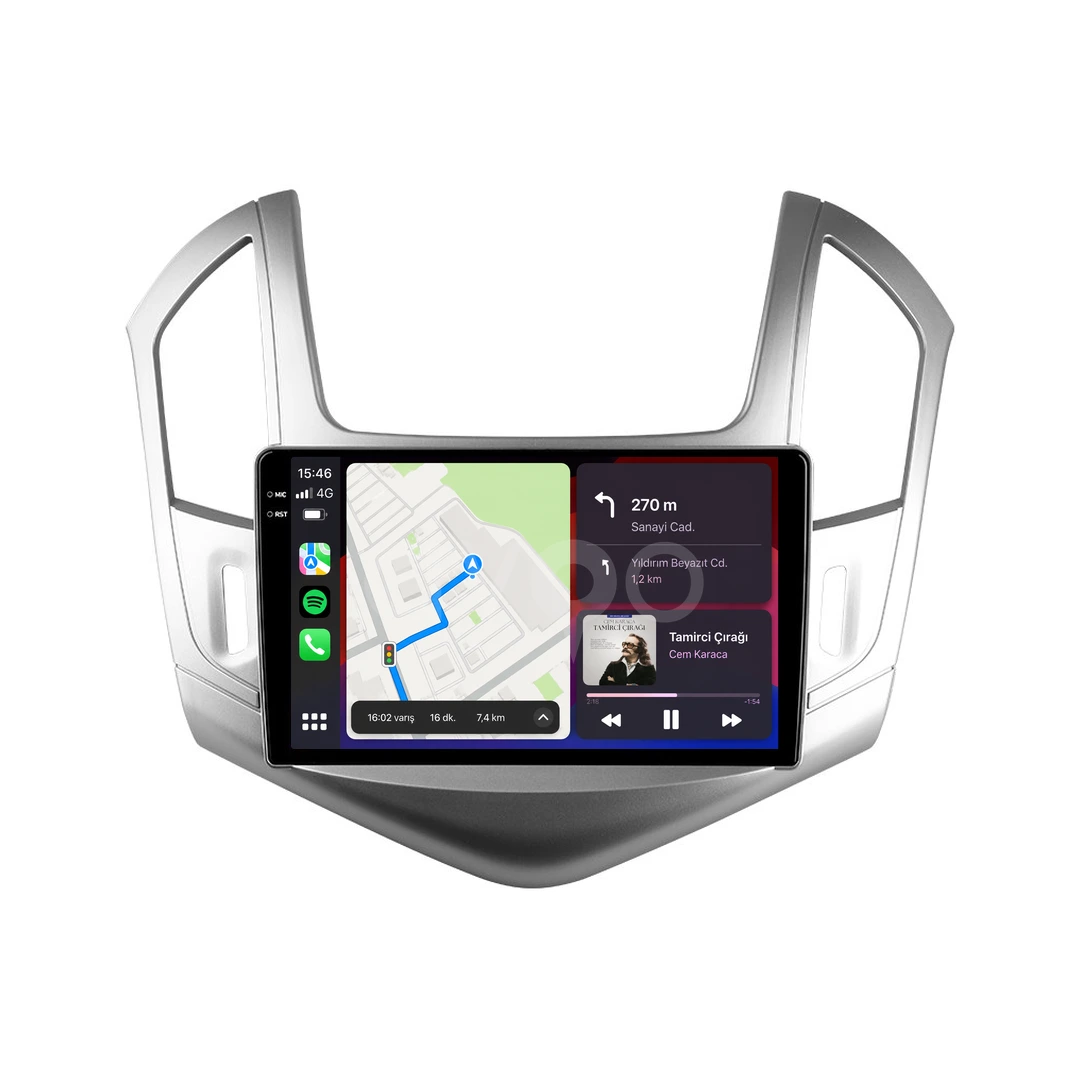Chevrolet Cruze Android Multimedya Sistemi (2013-2015)