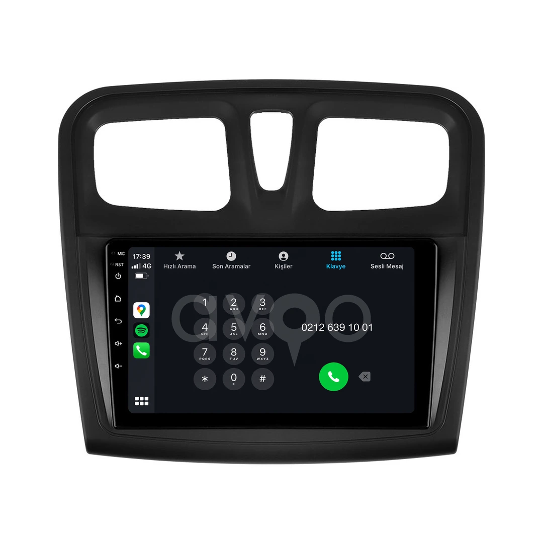 Renault Symbol Android Multimedya Sistemi (2013-2019)
