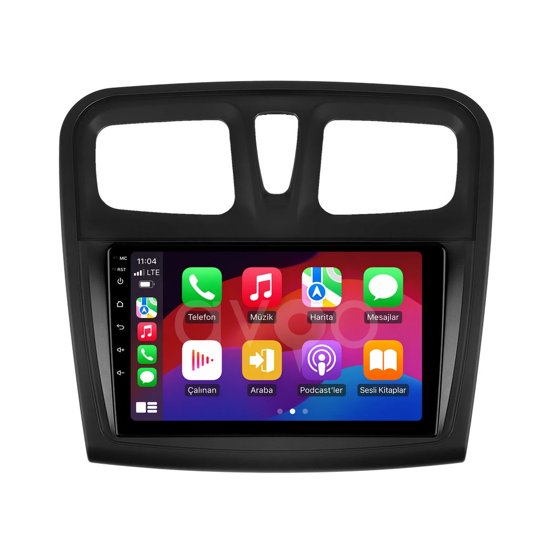 Renault Symbol Android Multimedya Sistemi (2013-2019)