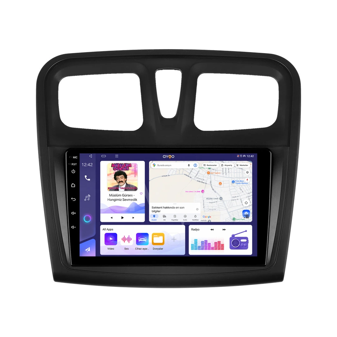 Renault Symbol Android Multimedya Sistemi (2013-2019)