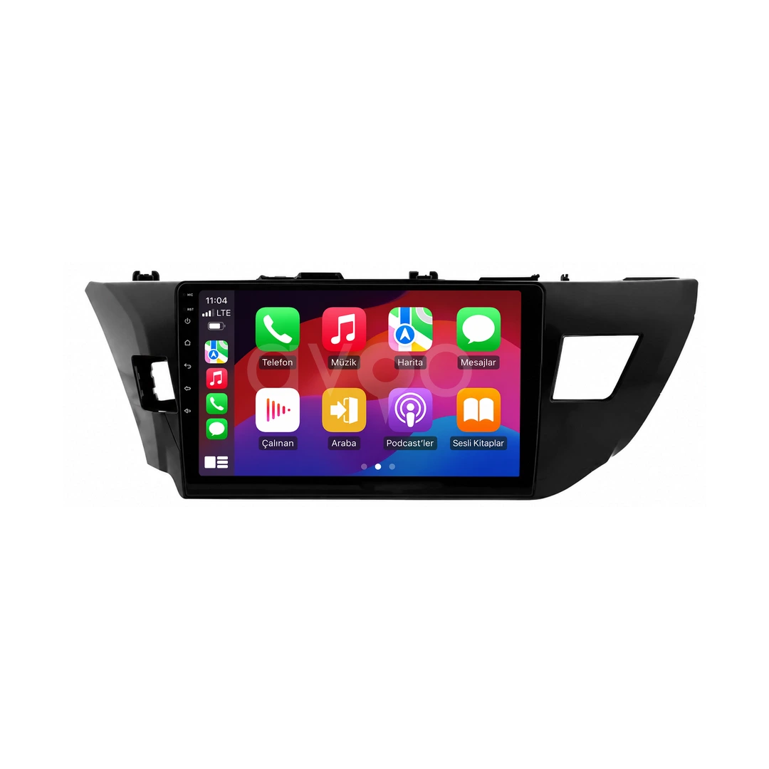Toyota Corolla Android Multimedya Sistemi (2013-2016)