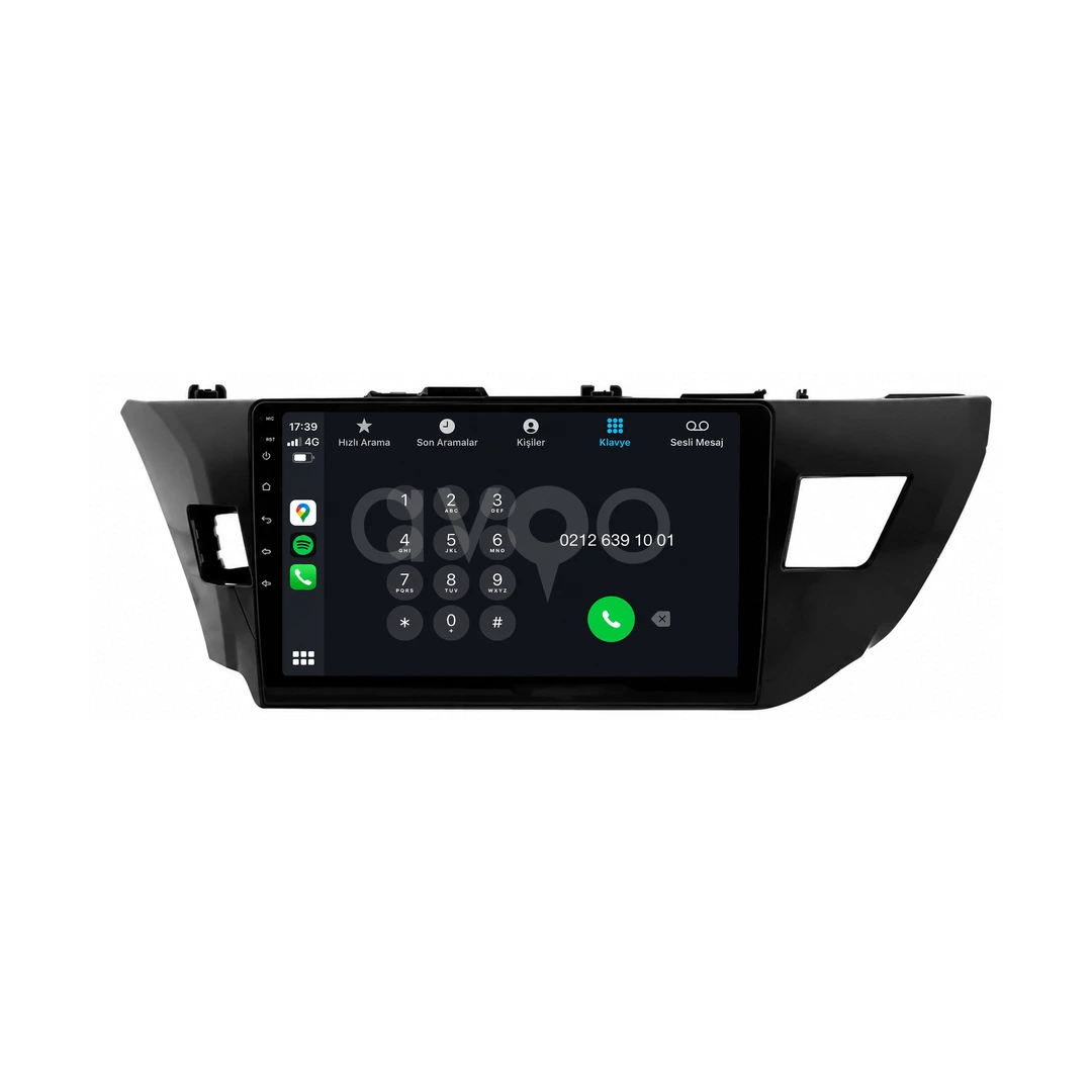 Toyota Corolla Android Multimedya Sistemi (2013-2016)