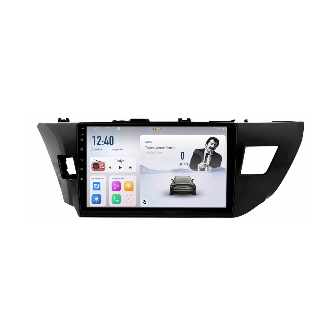 Toyota Corolla Android Multimedya Sistemi (2013-2016)