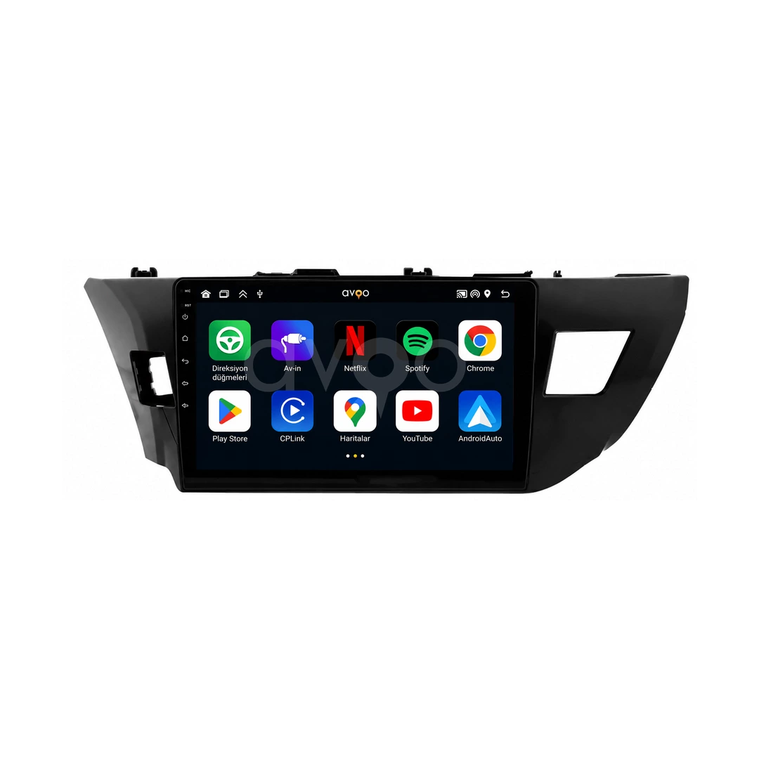Toyota Corolla Android Multimedya Sistemi (2013-2016)
