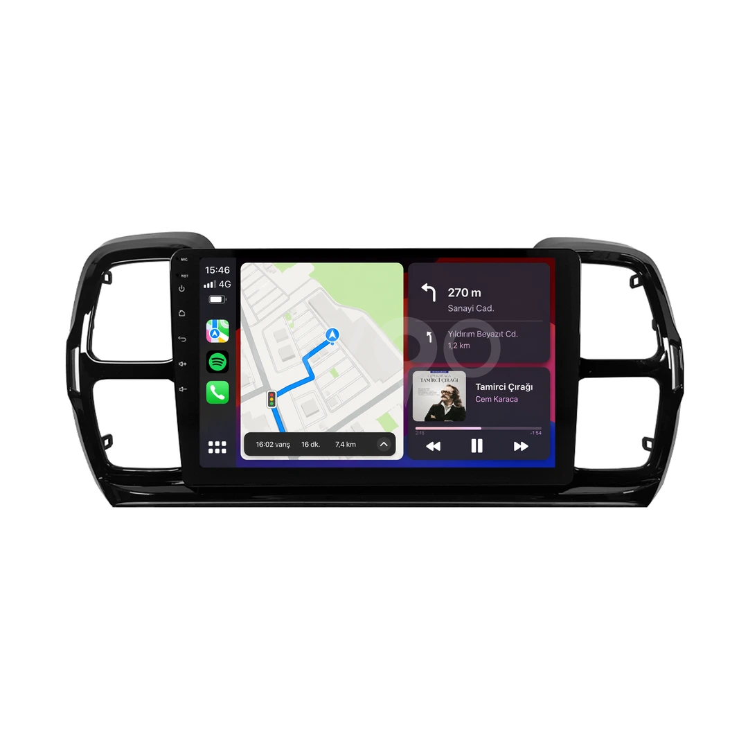 Citroen C5 Aircross Android Multimedya Sistemi (2019-2022)