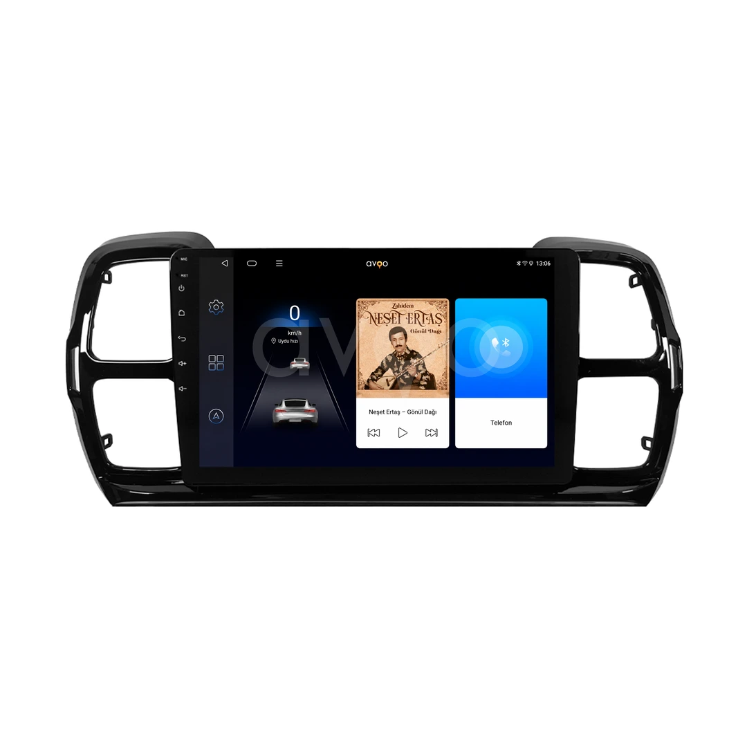 Citroen C5 Aircross Android Multimedya Sistemi (2019-2022)