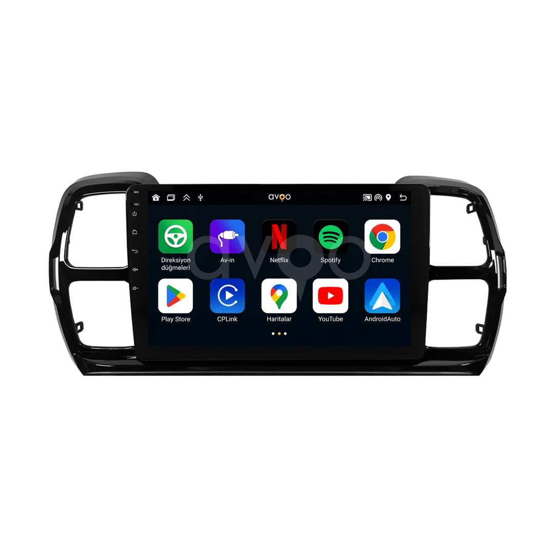 Citroen C5 Aircross Android Multimedya Sistemi (2019-2022)