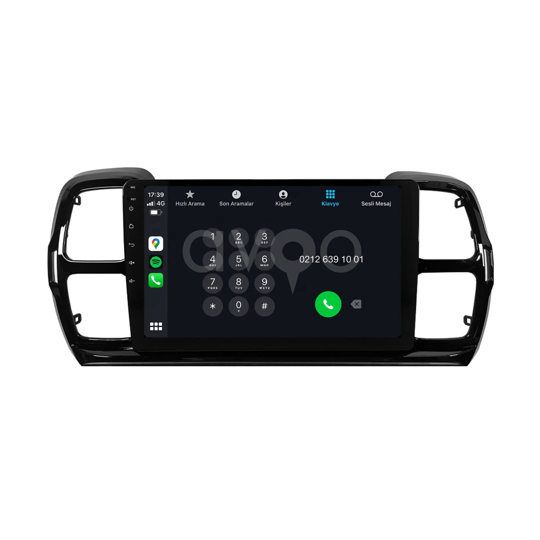 Citroen C5 Aircross Android Multimedya Sistemi (2019-2022)
