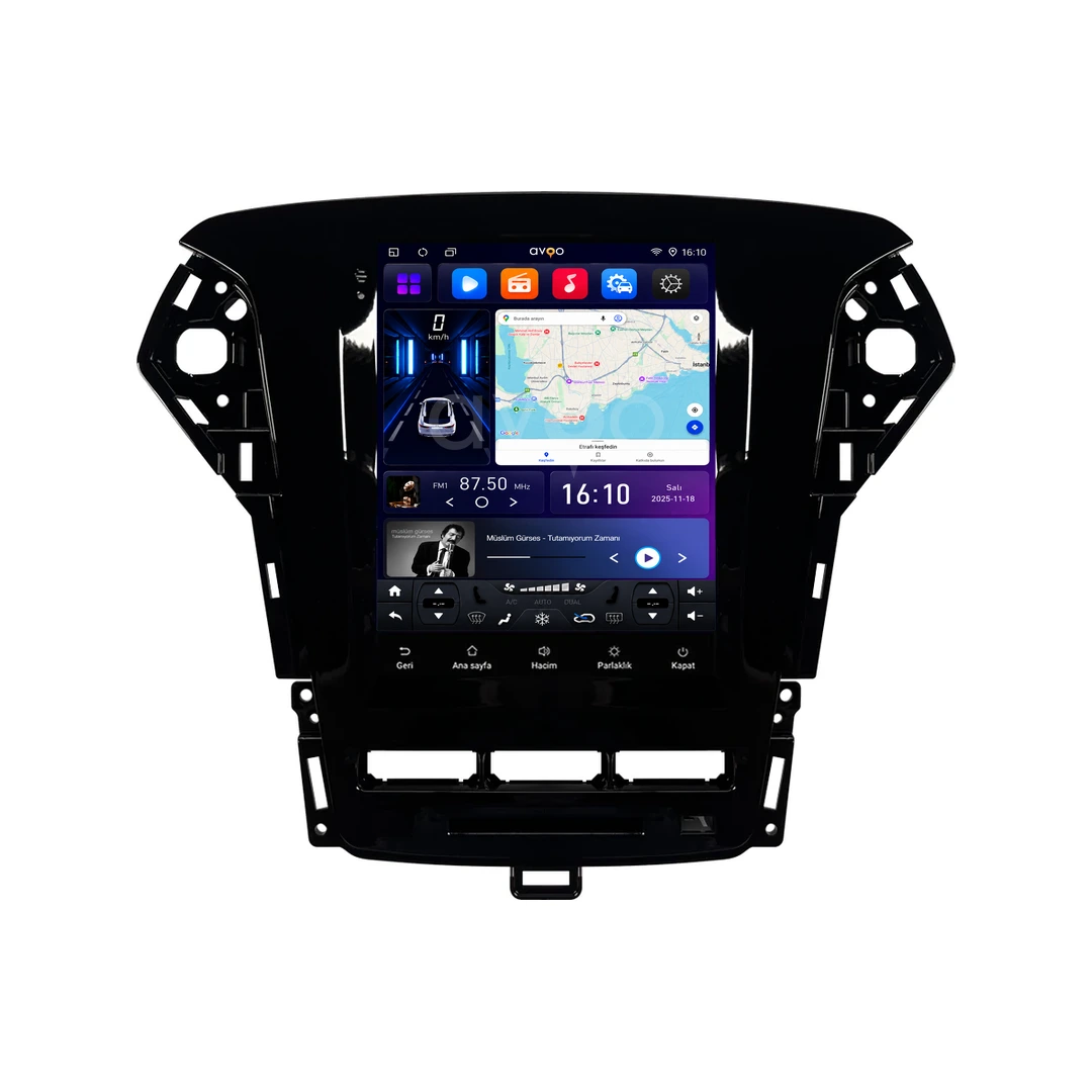 Ford Mondeo Android Tesla Multimedya Sistemi (2011-2014)